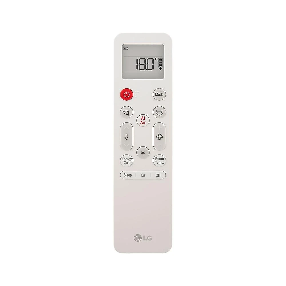 Ar-Condicionado Split Inverter 9000 BTUs LG Dual Inverter Voice Só Frio S3-Q09AA31F 220V