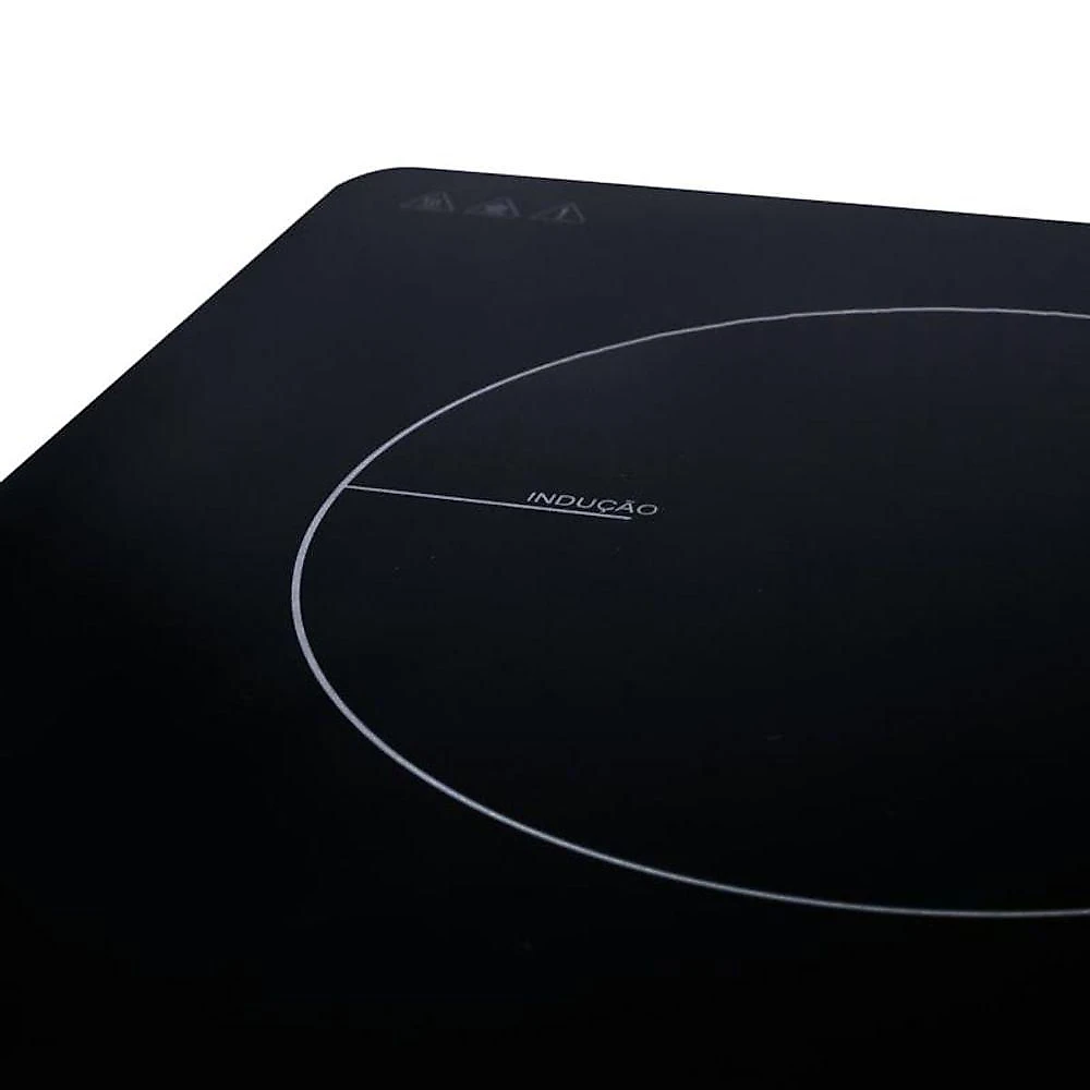 Cooktop Portátil De Indução 2 Zonas Preto 220V