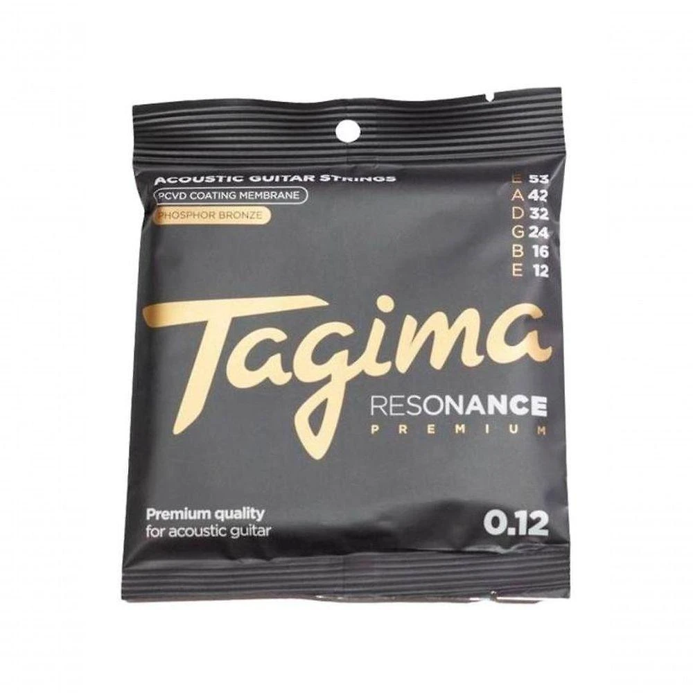 Encordoamento Para Violão .012-.053 Resonance Premium Tagima