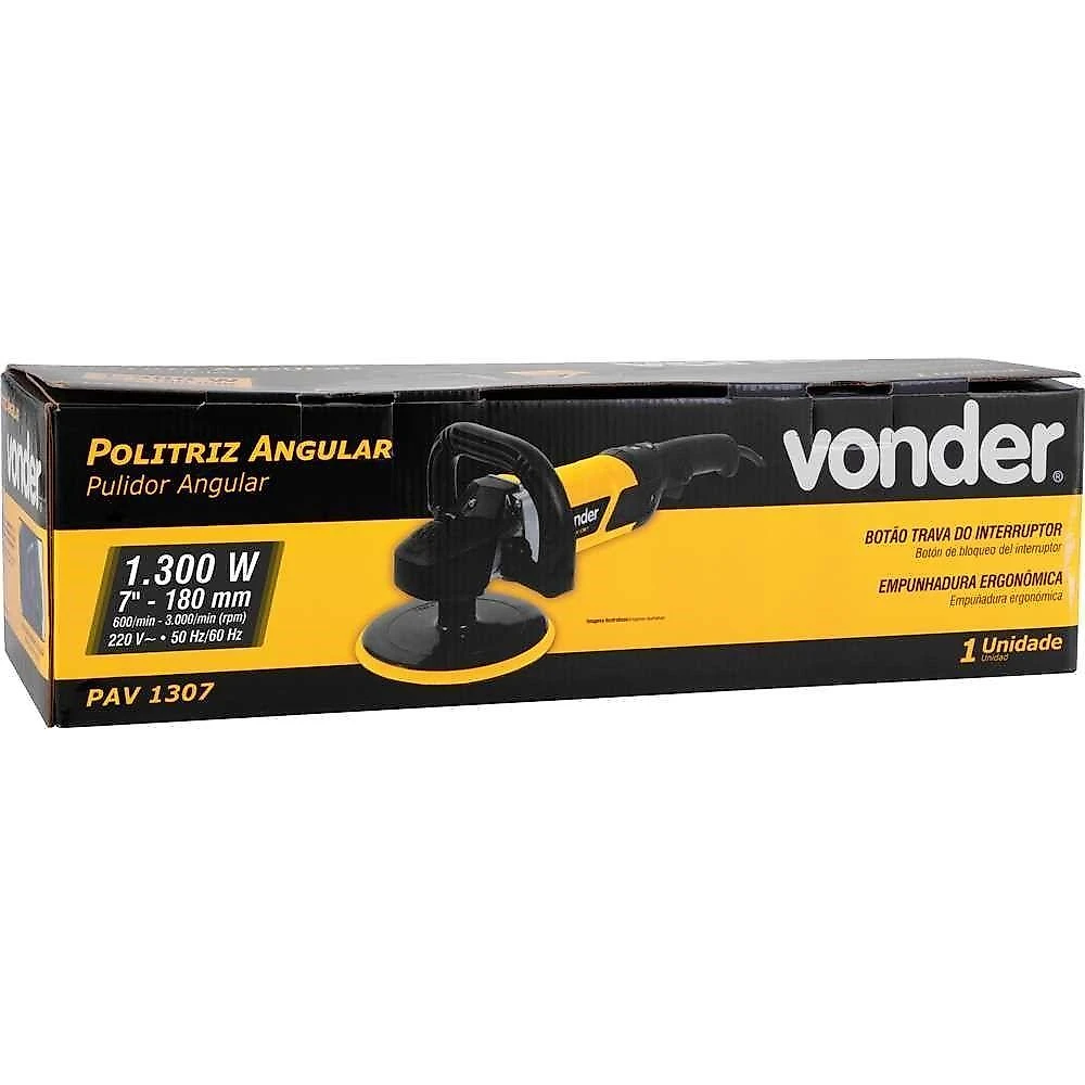 Politriz Angular 7'' Pav1307 Vonder 220V