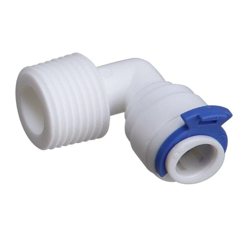 Cotovelo Joelho Rosca 1/2 para Mangueira 3/8 para Filtro