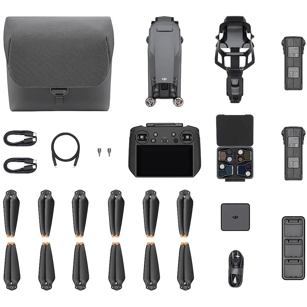 Drone DJI Mavic 3 Pro Cine Premium Combo com Controle Remoto RC Pro
