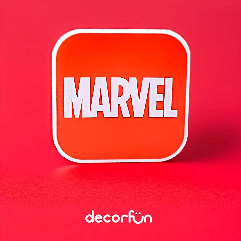 Luminária Box Red Icon Marvel webcontinental-7908490704732