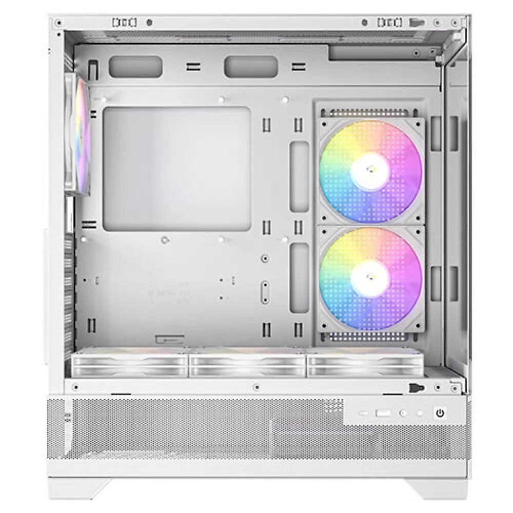 Gabinete Gamer Antec Cx700 Rgb Elite White Lateral Vidro Temperado 4mm Atx-micro-atx-itx 6 Fans 1