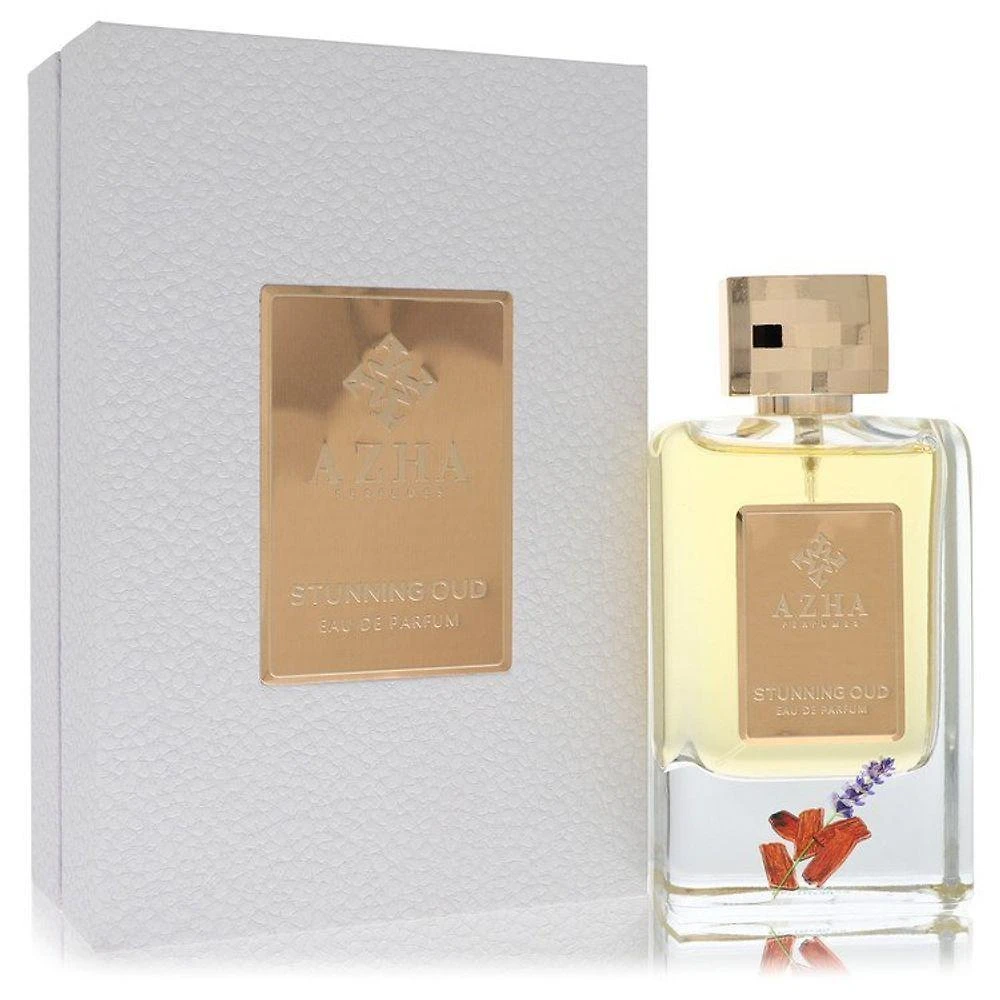 Perfume Masculino Azha Stunning Oud Eau De Parfum 100 Ml
