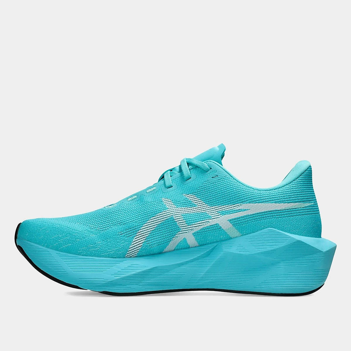 Tênis Asics Novablast 6 Feminino Azul+Branco - 34
