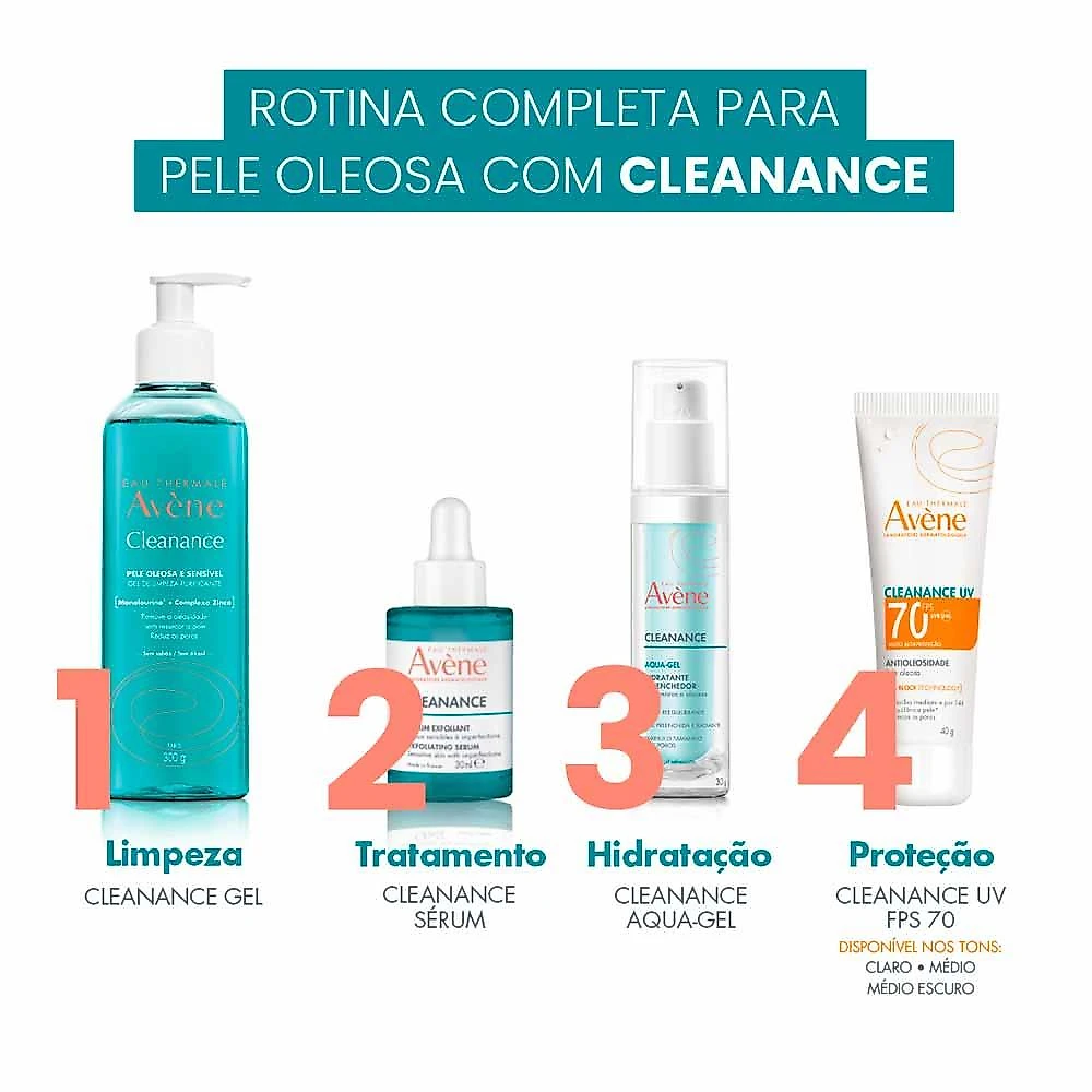 Avène cleanance sérum facial esfoliante a.h.a 30ml