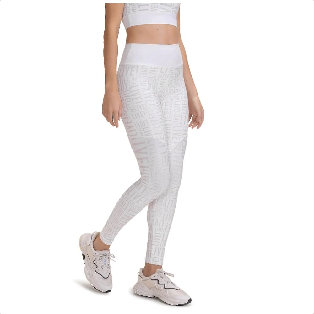 Miniatura Calça Legging Live Sense Feminina Branco - G