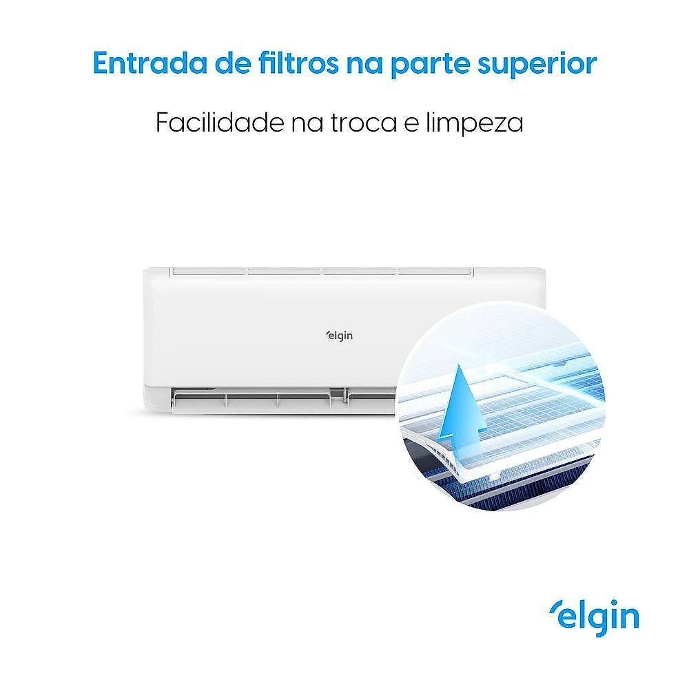 Ar Condicionado Elgin 30.000 BTUs Quente e Frio Inverter R32 220V