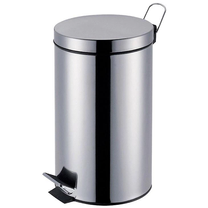 Lixeira Mor Ágata Inox com Pedal 3 Litros
