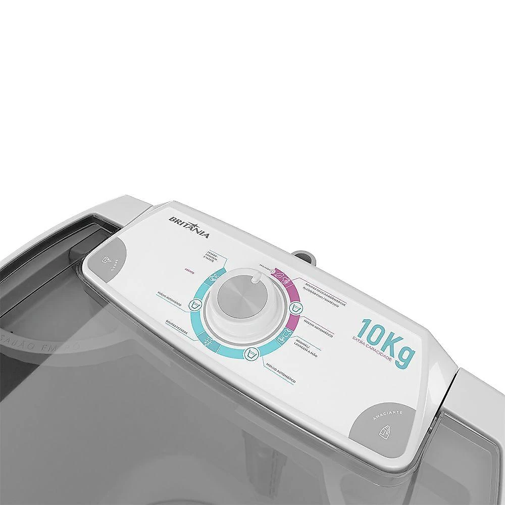 Máquina De Lavar Semi Automática 10kg Britânia BLR03 220V