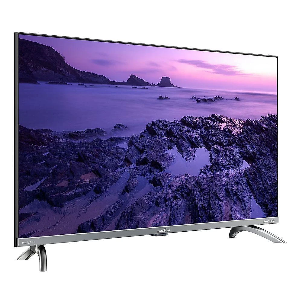 Smart TV 32” Britânia BTV32G7PR2CSGBLH Led Dolby Audio Bivolt