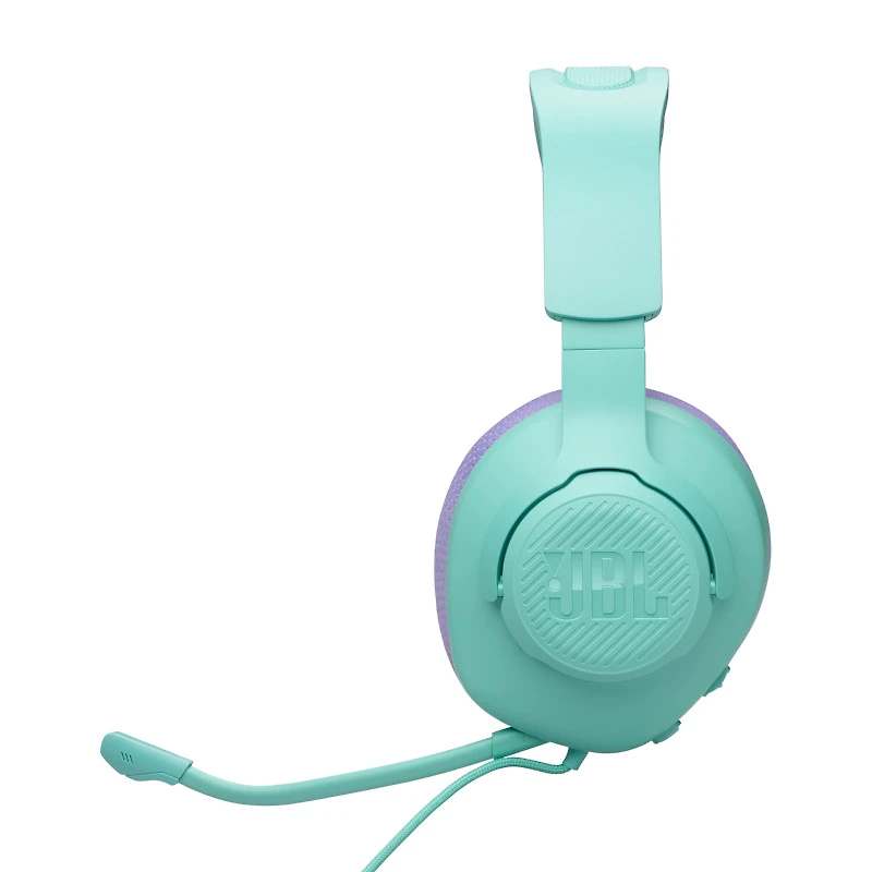 Miniatura Fone de Ouvido Headset JBL Quantum 100M2 Turquesa