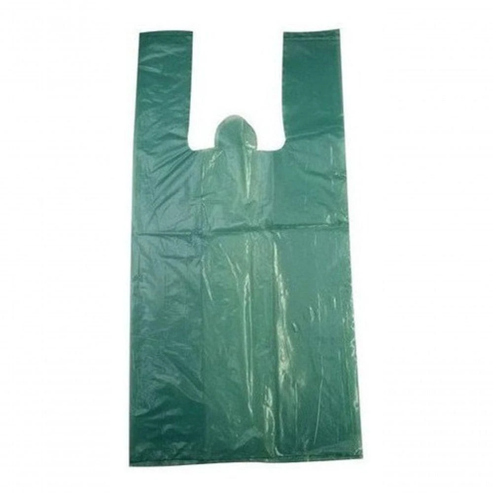 Sacola Plástica Reciclada Higipack 30x40 Pacote 10KG Aproximadamente 870 Unidades Preto