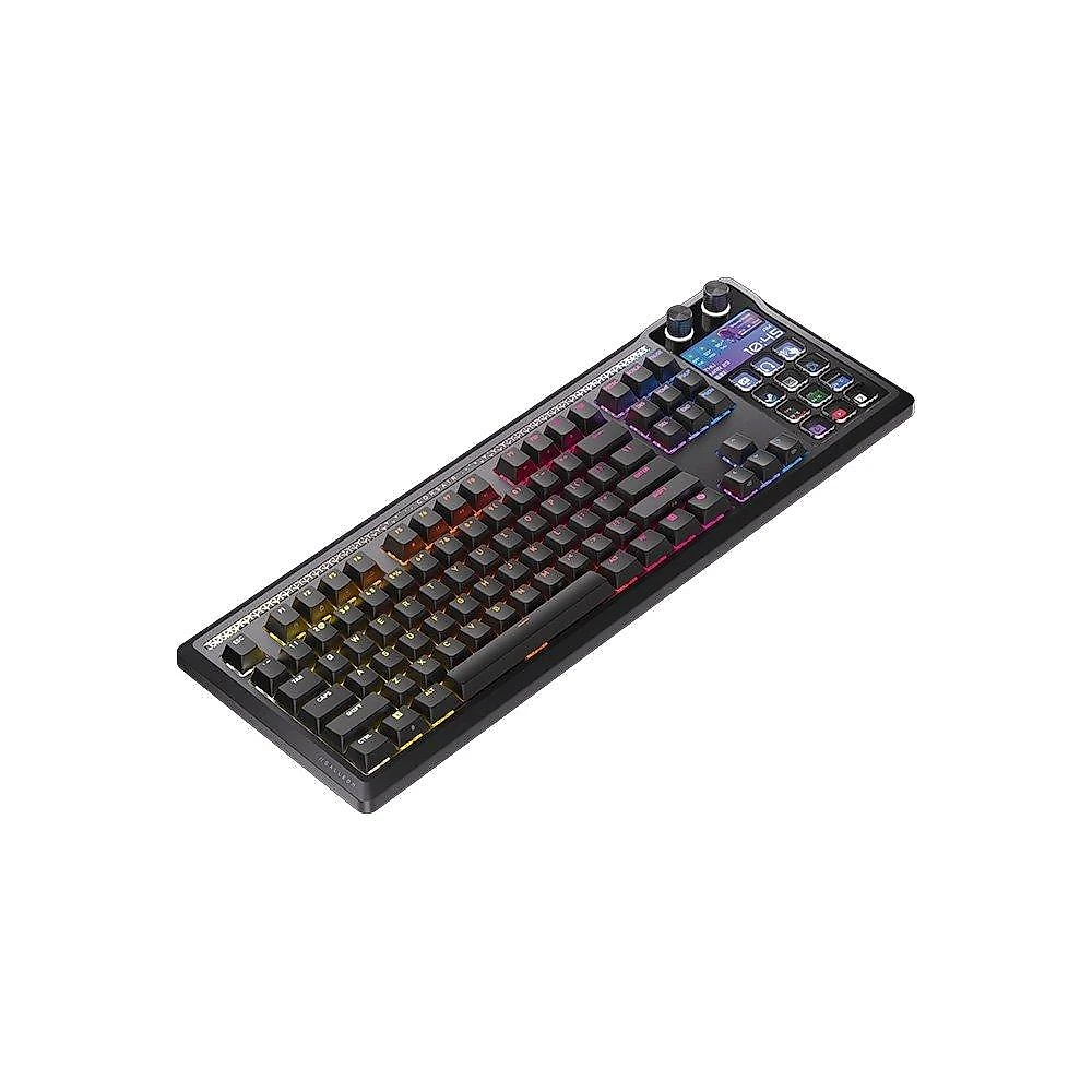 Teclado Mecânico Gamer Corsair Galleon 100 SD, Tela Stream Deck, RGB, Switch Corsair MLX Pulse, Preto - CH-912A31I-NA