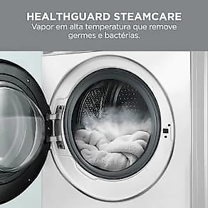 Lava e Seca Midea Slim HealthGuard Smart MF201D110WB/WK Branca com 14 Programas, Wi-Fi e Compatível com Alexa – 11kg 110V