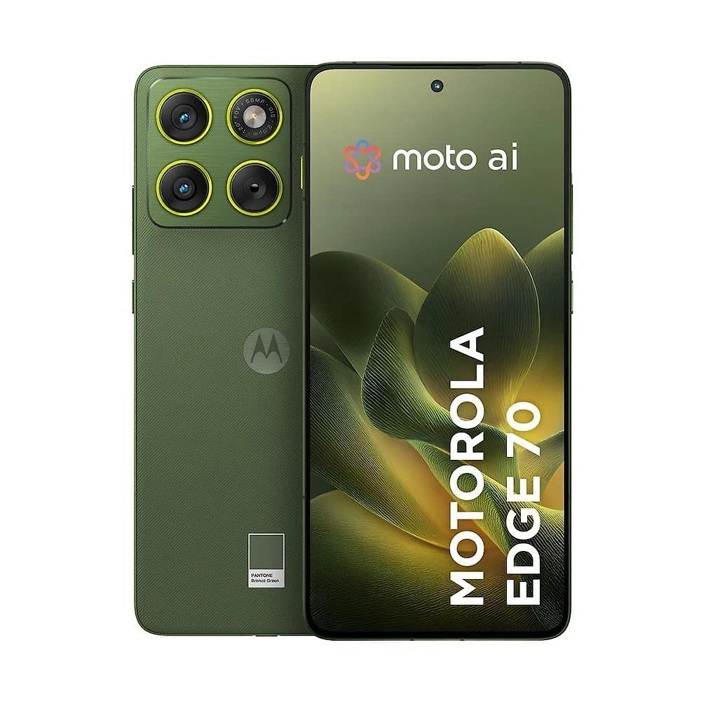 Smartphone Motorola Edge 70 XT2601-3 8GB 256GB 50MP Tela 6.7 Verde