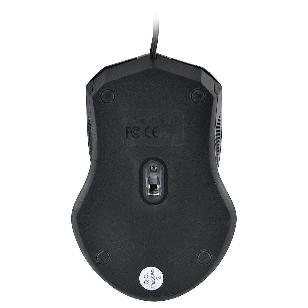 Kit Teclado E Mouse Usb Corp - Mouse 1200dpi - Cabo 1.8m -