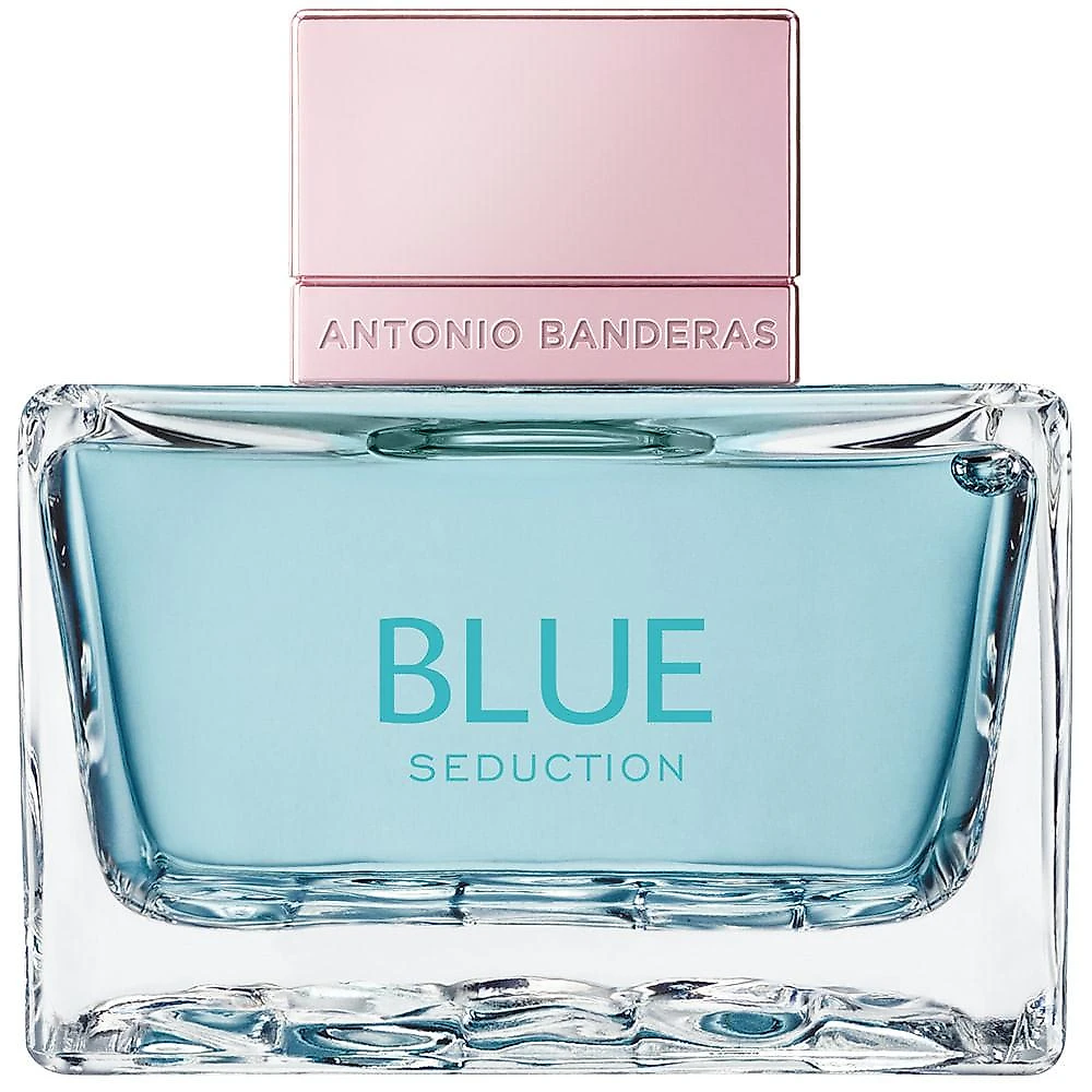 Blue seduction for woman banderas - perfume feminino - eau de toilette 80ml