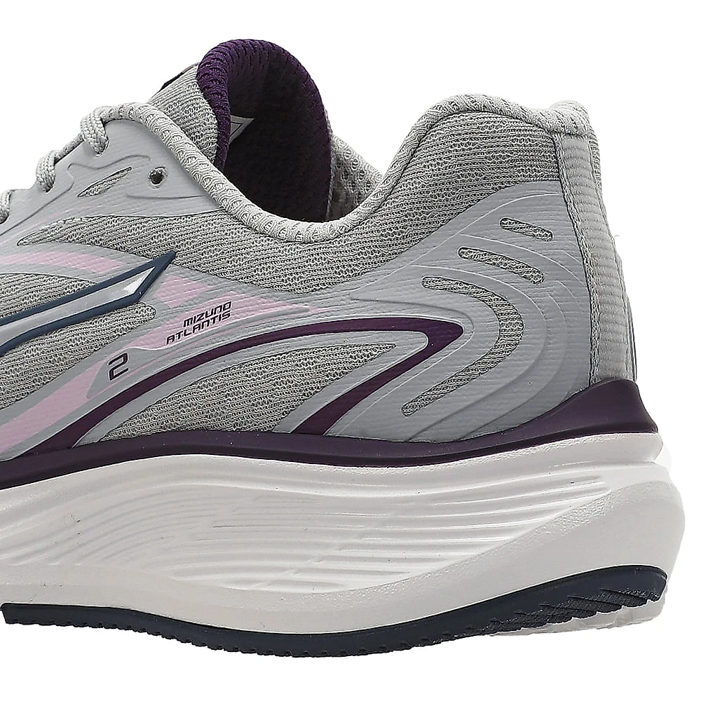 Tênis de Corrida Mizuno Atlantis 2 Feminino Cinza - 34