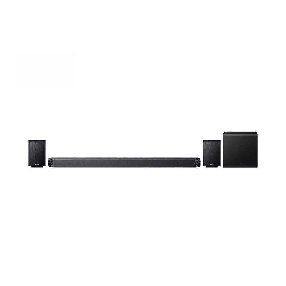 Soundbar Samsung Série Q HW-Q930H, Bluetooth, 540W, com Subwoofer Sem Fio, 9.1.4 Canais, Dolby Atmos, Preto - HWQ930HZD