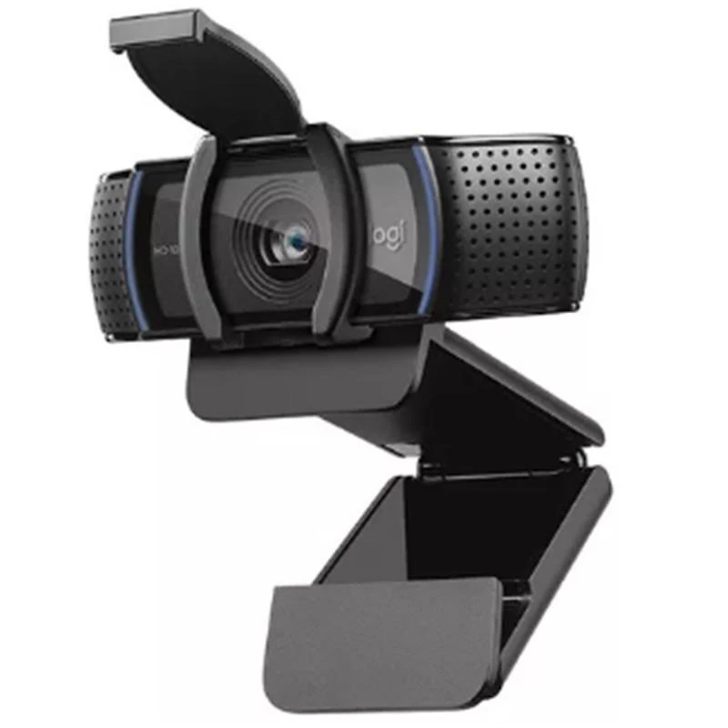 Miniatura Webcam Logitech C920S | Full HD 1080p e Áudio Estéreo