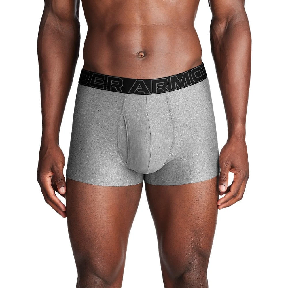 Cueca Under Armour Boxer Perfomance Masculina - 3 Unidades