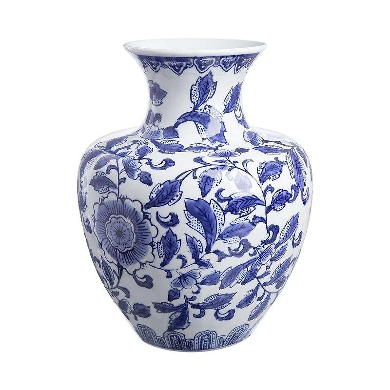 VASO HOME STYLE AZURE 23 CM