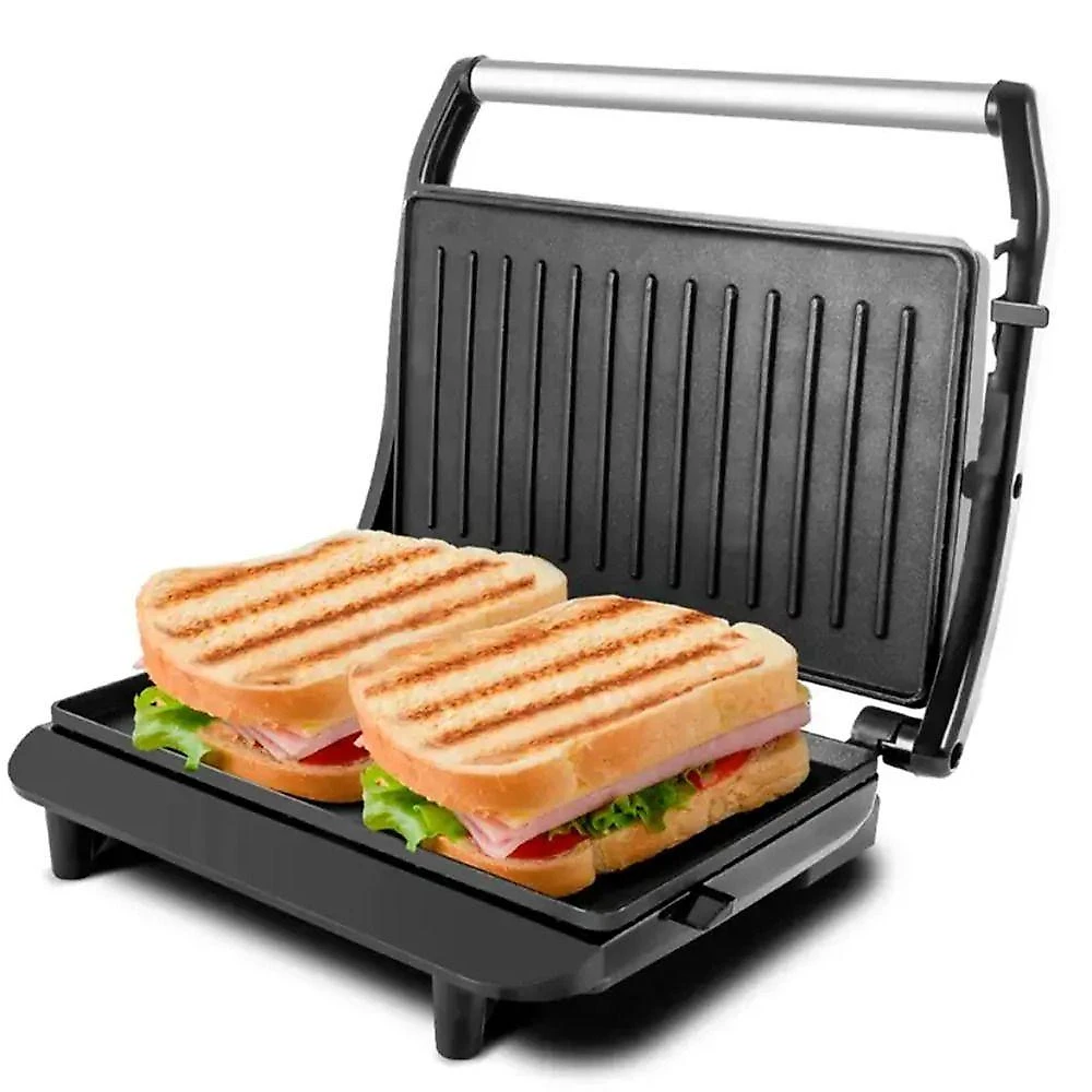 Sanduicheira Grill Britânia Press BGR27I 850W Preto Inox 110V
