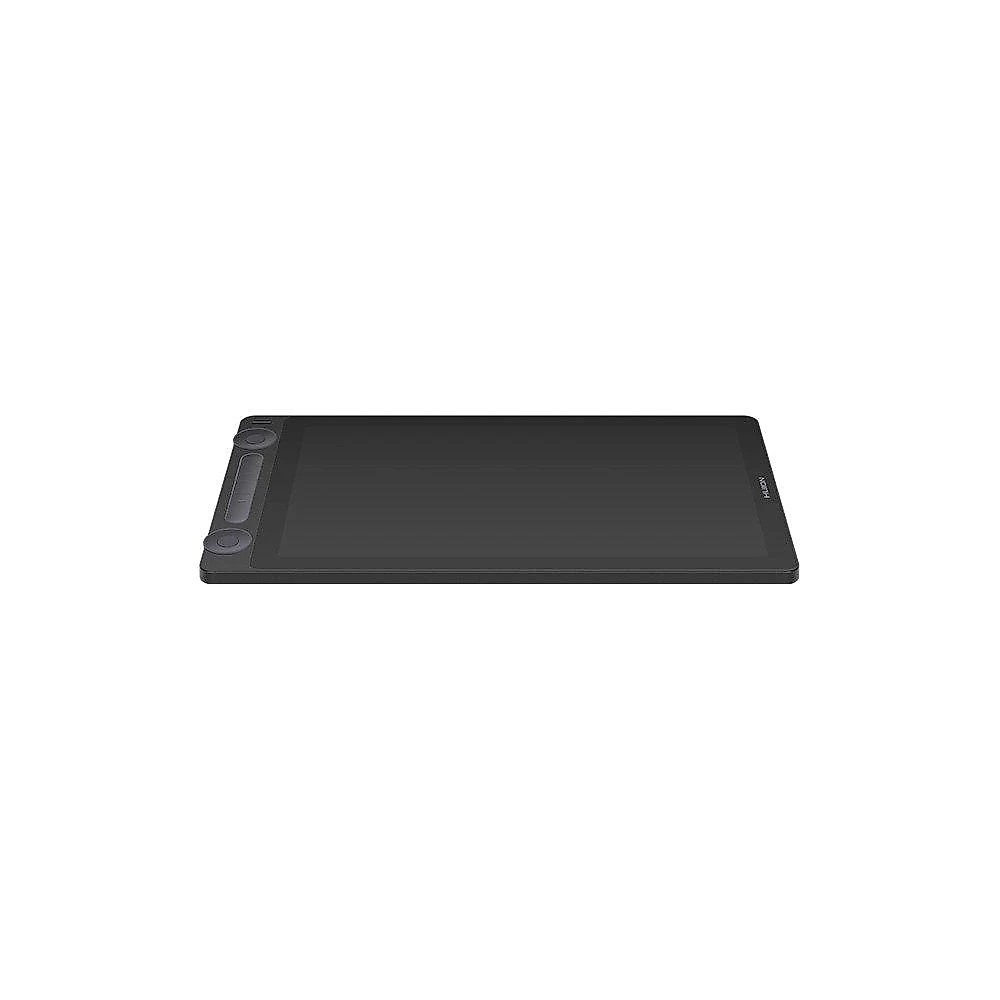 Mesa Digitalizadora Huion Kamvas 3ª Geração 13", Suporte Ajustável, Tela Full HD, 16384 Níveis de Pressão, Preto - GS1333-KS