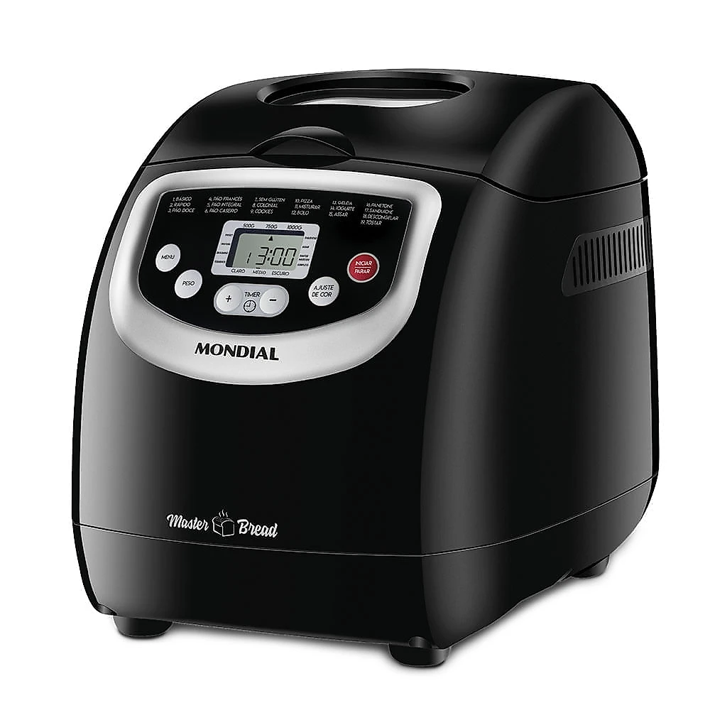 Miniatura Panificadora Mondial Master Bread NPF-53 127V