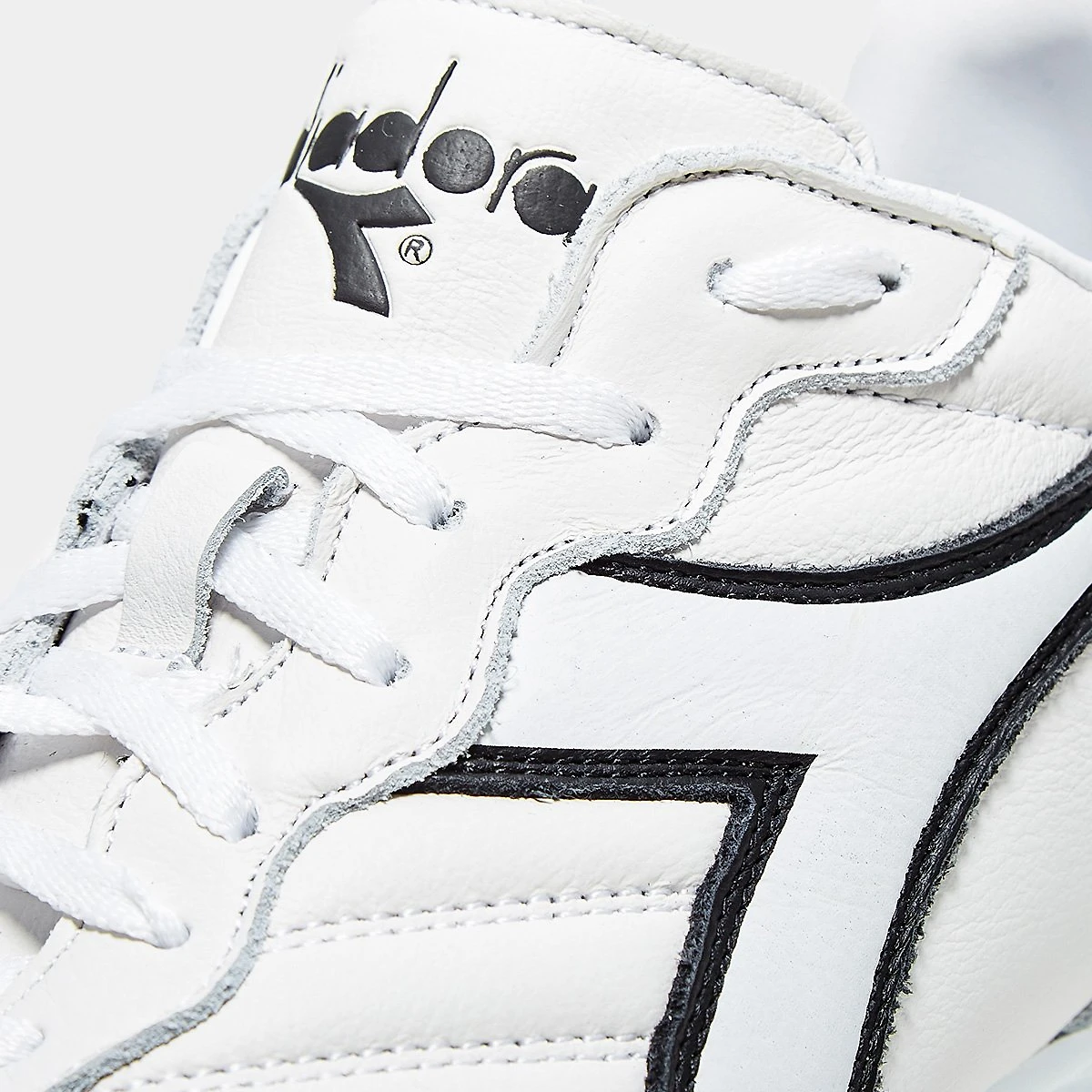 Chuteira Campo Diadora Brasil Lt+ Mdpu Unissex Branco+Preto - 38