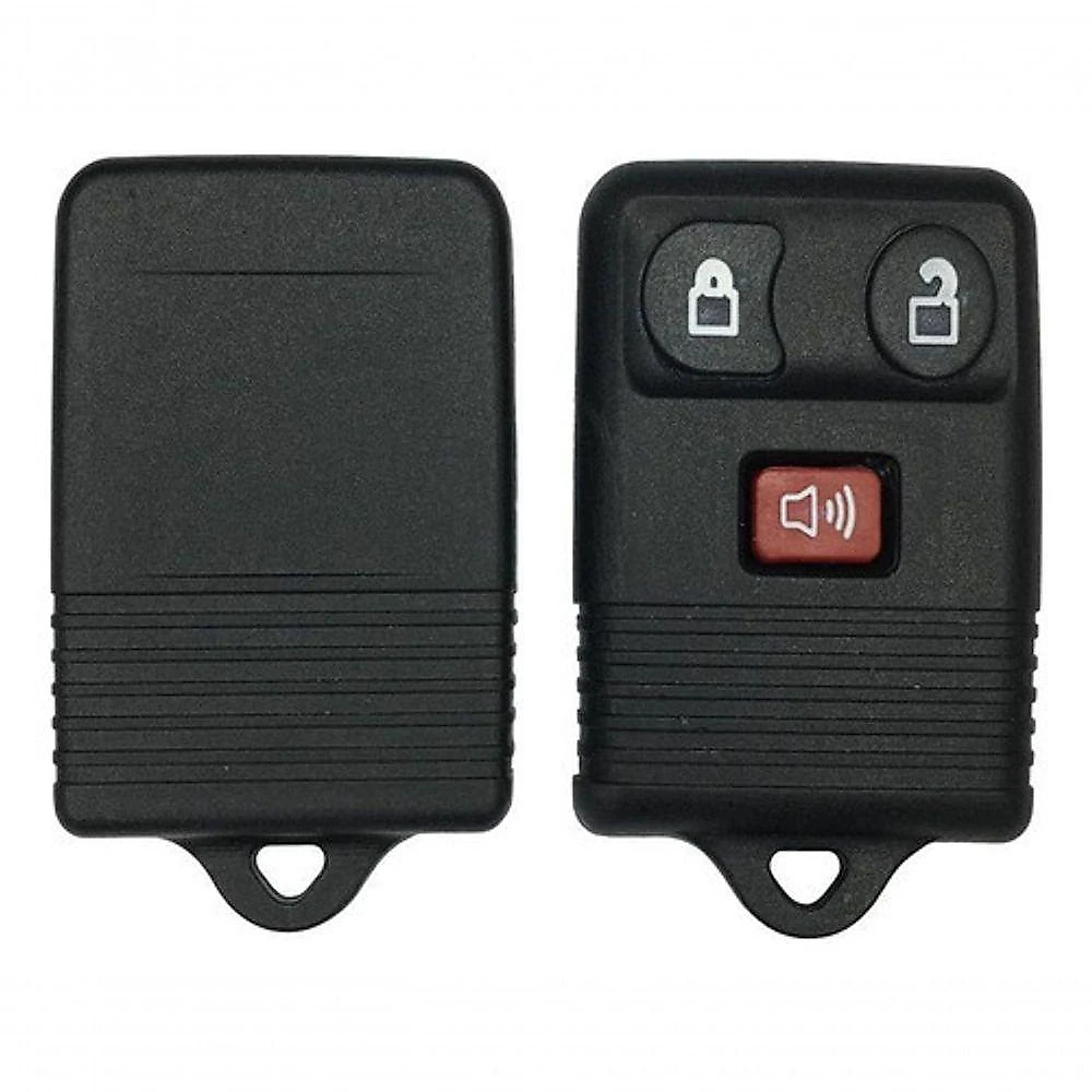 Capa de Controle de Alarme para Chave Ecosport Ká Ranger UN31201 Compatível com Ford Universal