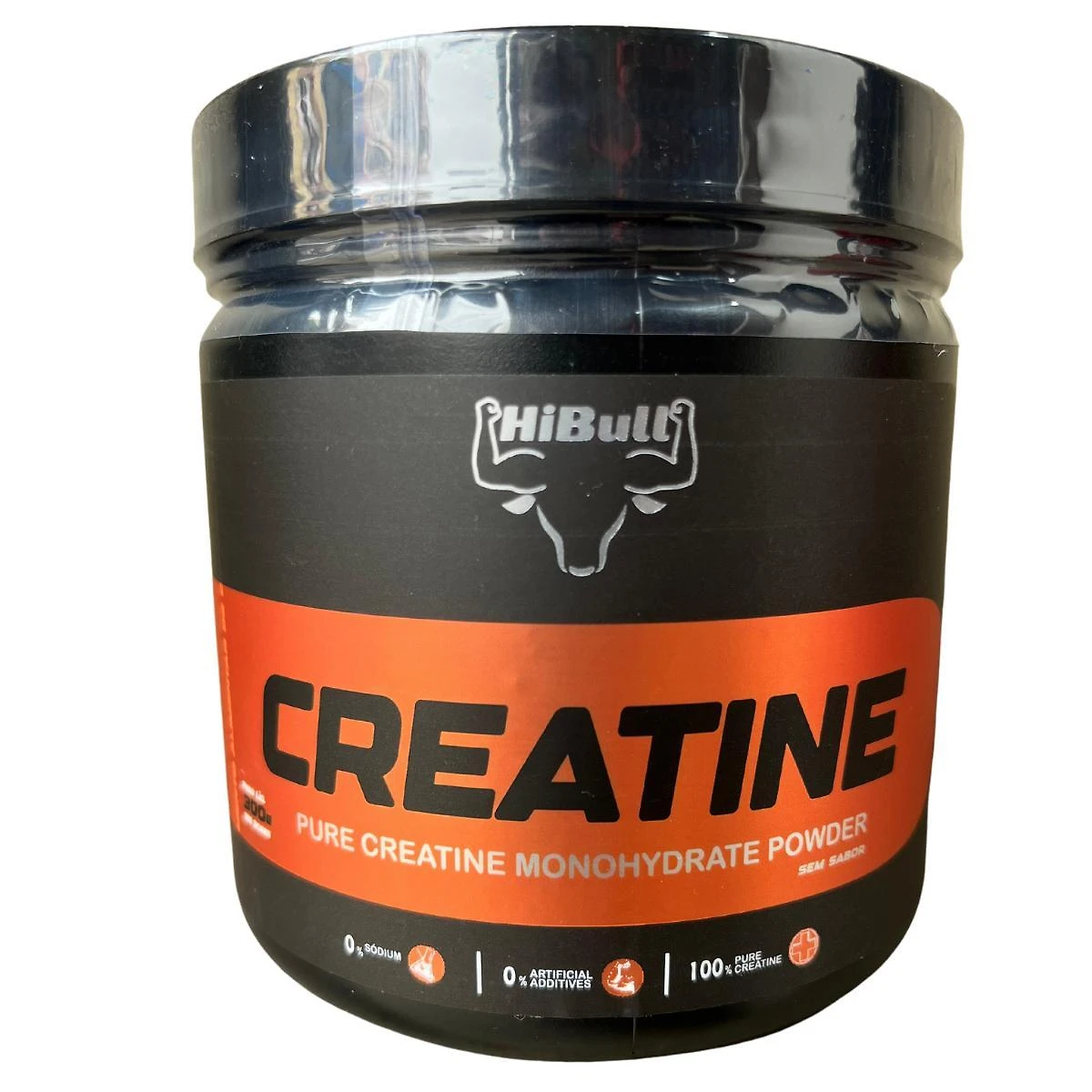 Miniatura Creatina 300G Creatine Pure Monohydrate Powder Hibull