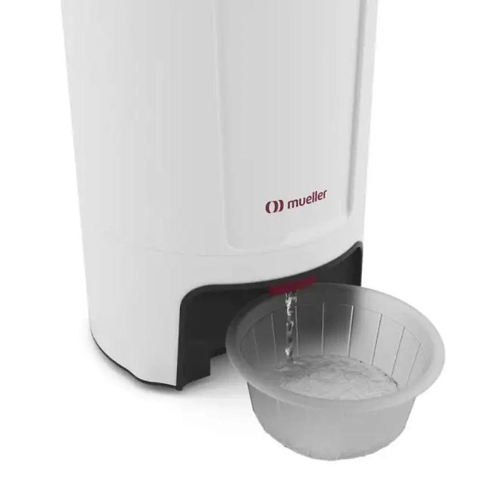 Centrífuga De Roupas Com Dupla Tampa Dry 12,6 Kg Branca Mueller
