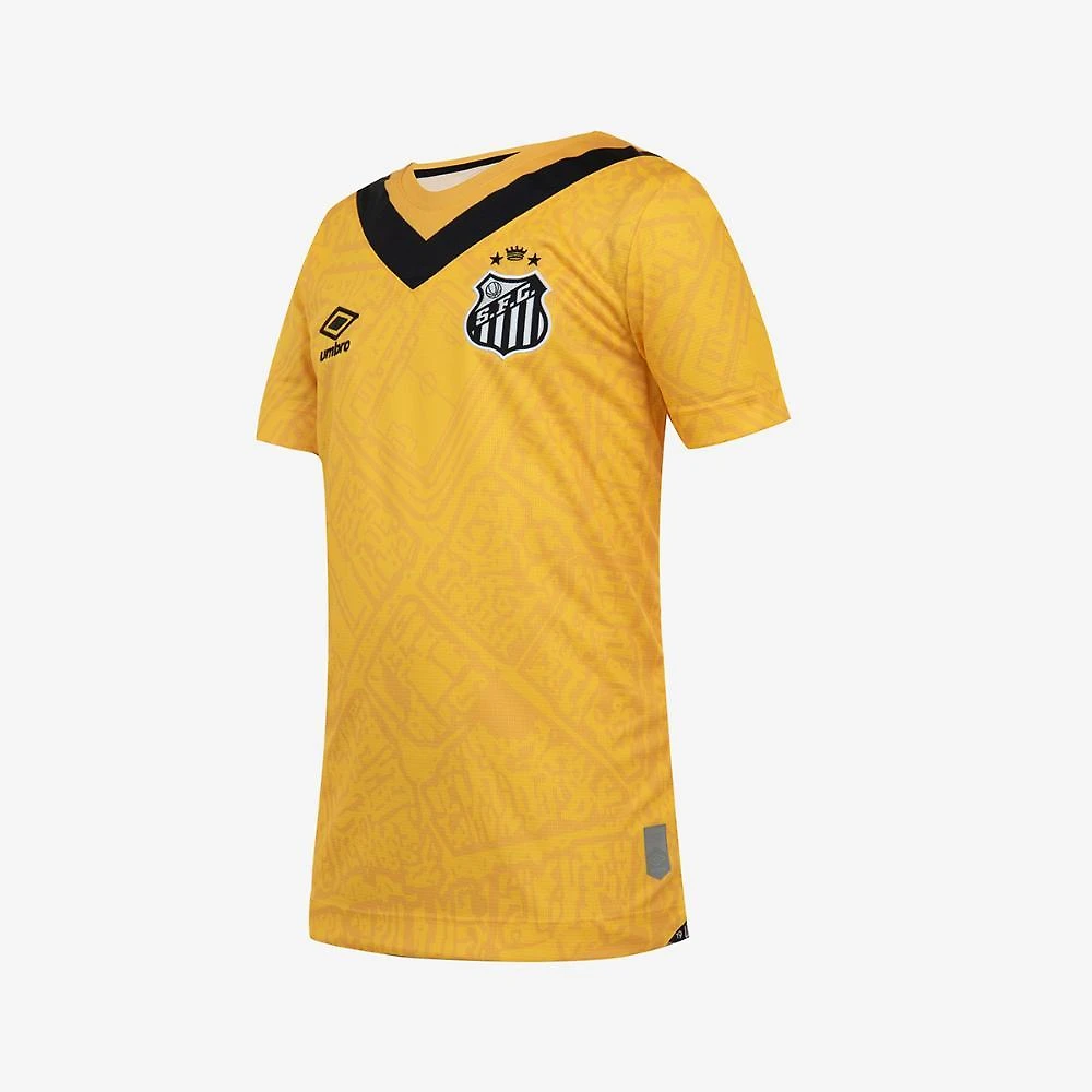 Camisa juvenil umbro santos of.3 2024