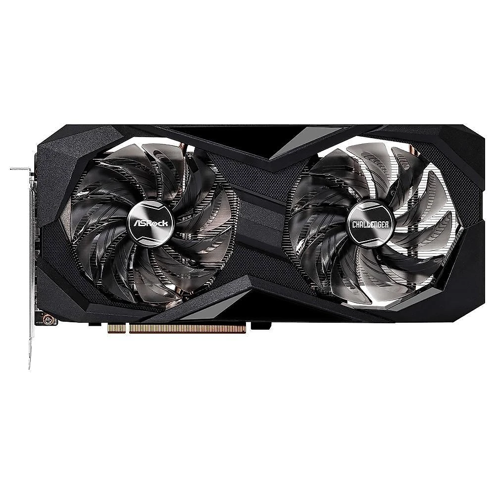 Placa de Vídeo RX 7600 Challenger ASRock AMD Radeon,  8GB GDDR6 - 90-GA41ZZ-00UANF