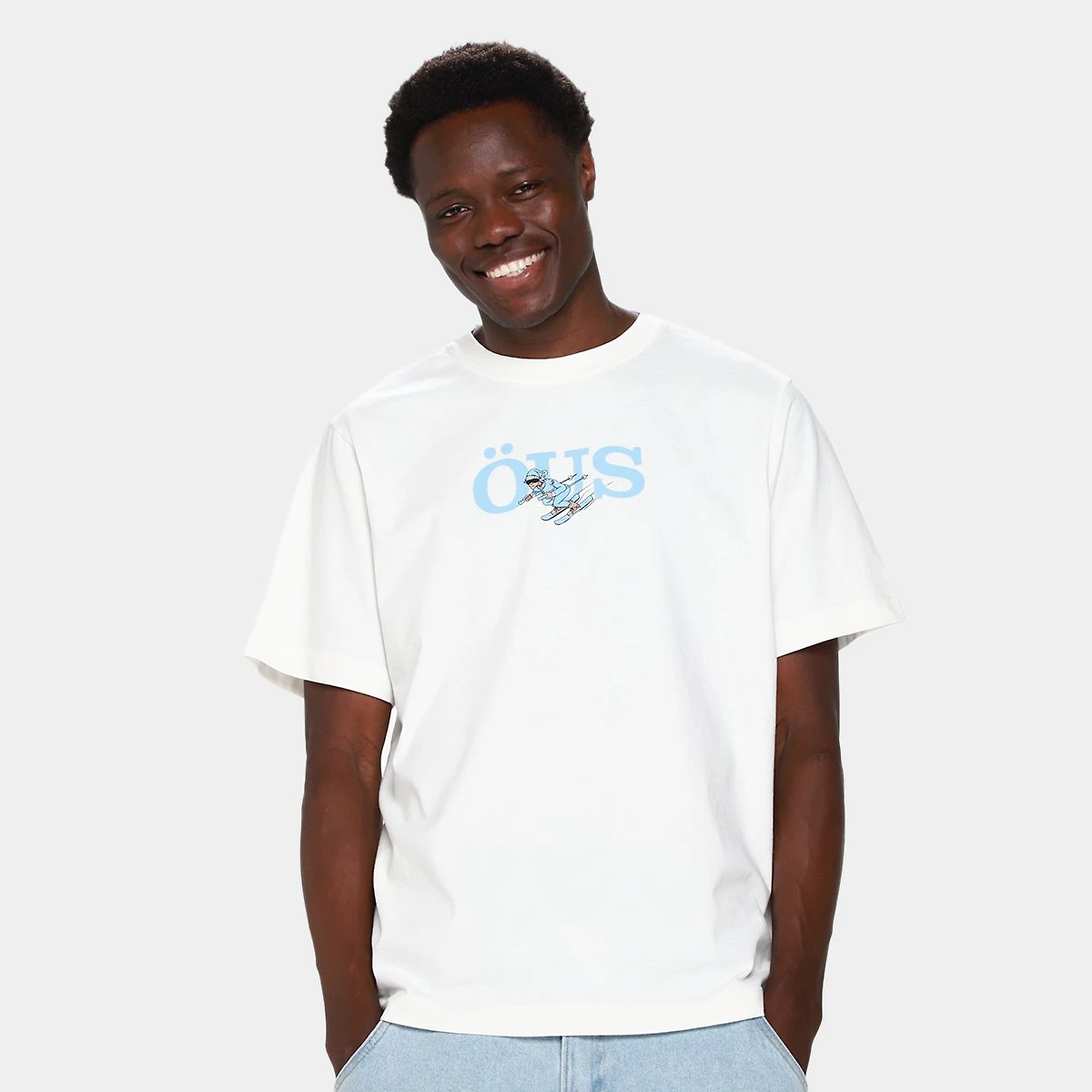 Camiseta Öus Casual Masculina