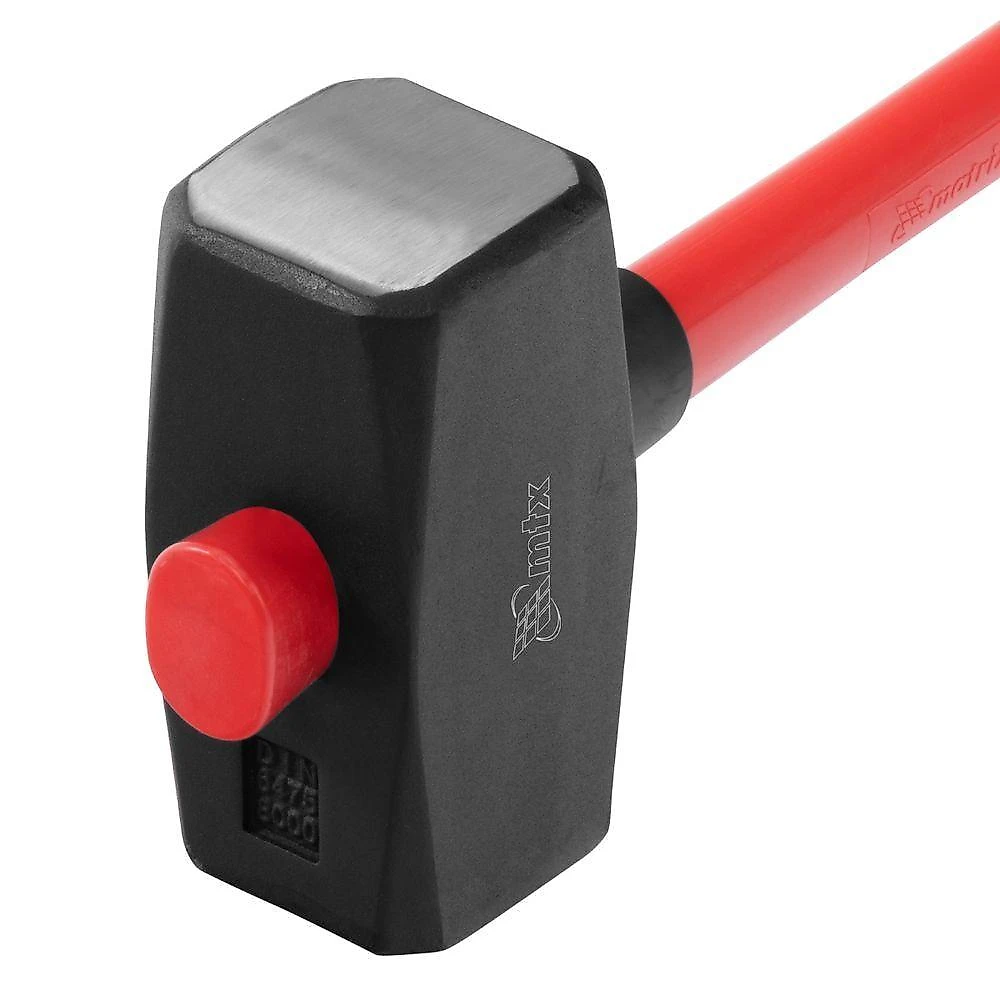 Marreta Quadrada 8kg Cabo Emborrachado Mtx 1096255