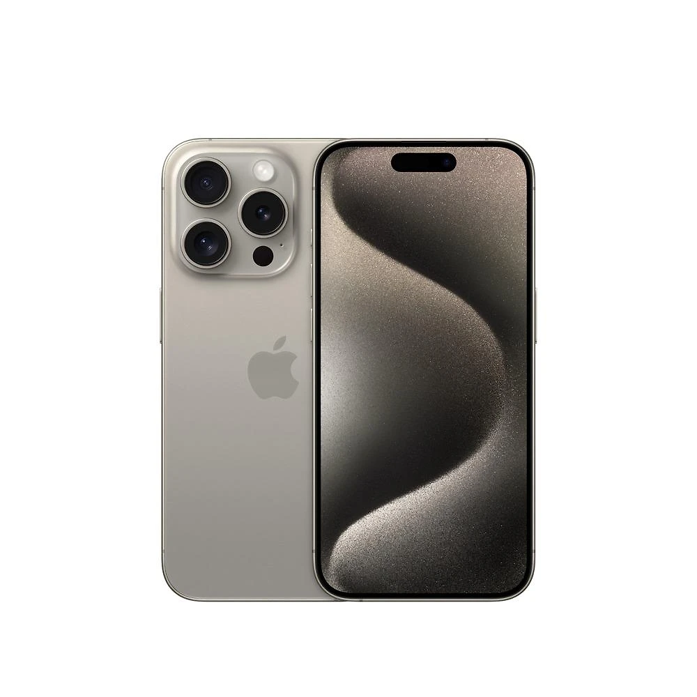Seminovo Apple iPhone 15 Pro de 128GB - Titânio Natural - Condição Excelente