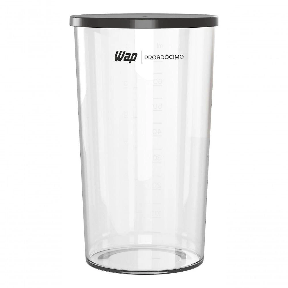 Mixer 3 em 1 WM1 600W 1000W Preto, Cinza com Processador e Batedor 110V