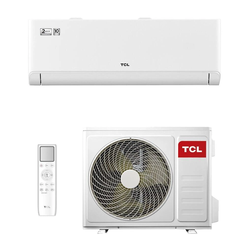 Ar-Condicionado Split Inverter 24000 BTUs TCL T-Pro 2.0 High Wall Só Frio TAC-24CTG2-INV 220V