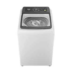 Máquina de Lavar Consul CWN14AB 14kg Modo Eco Reuso de Água Filtro Anti-Fiapo Branca