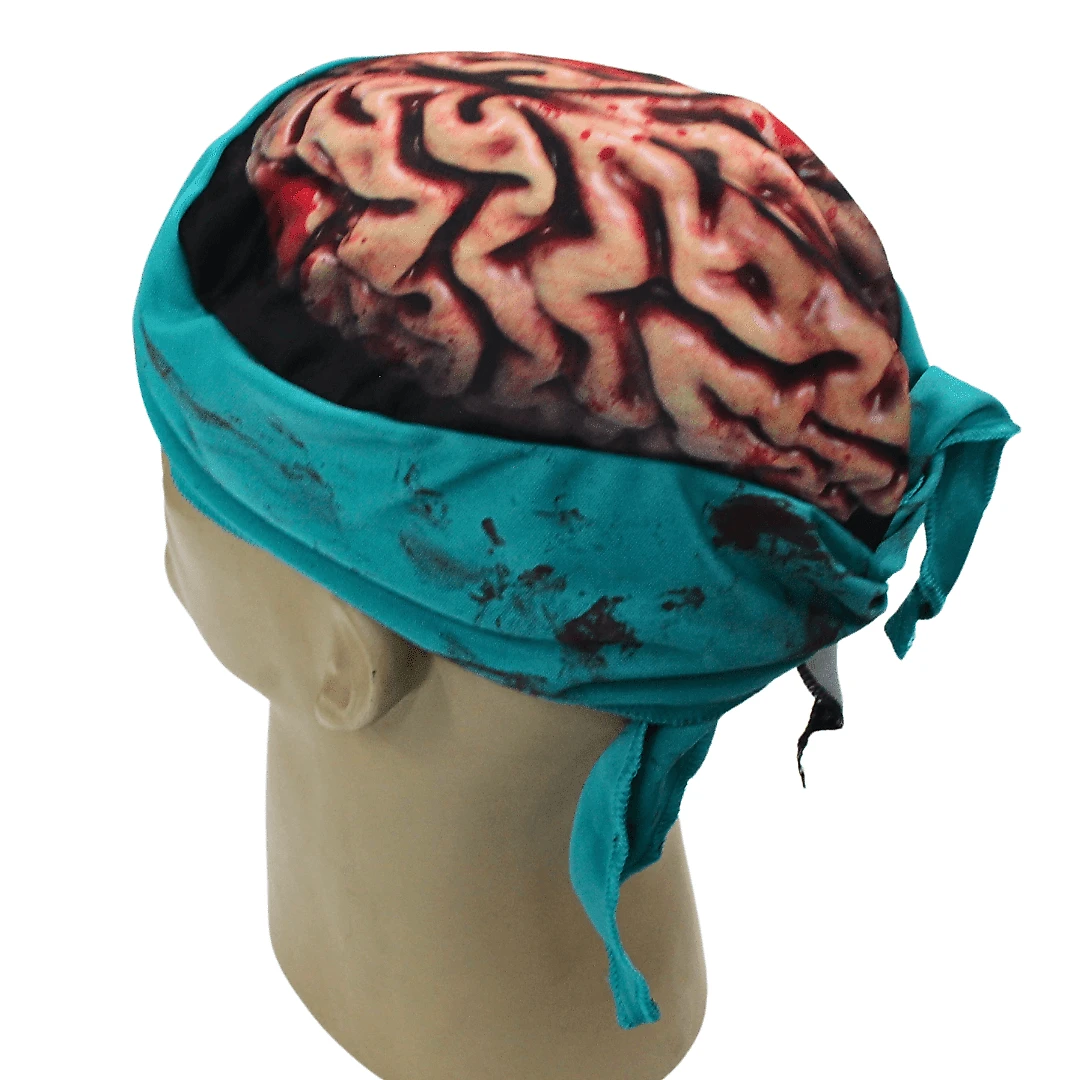 Fantasia Médico Zumbi Para Halloween Abrakadabra Fantasias Fantasia Médico Zumbi Adulto Completa com Touca Halloween M