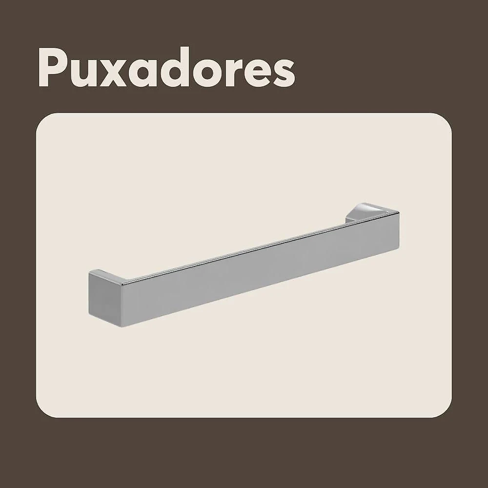 Cozinha De Aço Compacta 6 Portas 2vid Preto Branco Bertolini Preto/branco