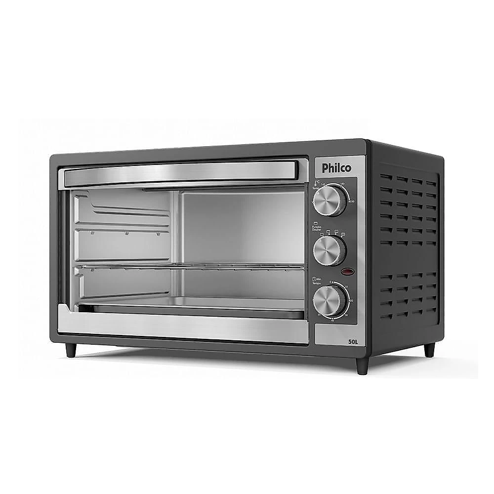 Forno Elétrico 50 Litros Philco PFE52P Preto 220V