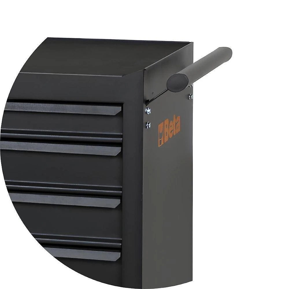 Carrinho De Ferramentas 400kg 6 Gavetas C04-box-n Beta