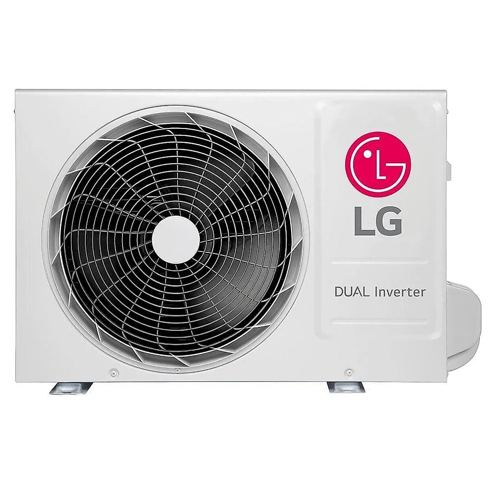 Ar-condicionado split lg s3-q09aa31c wi-fi ai dual inverter voice 9.000 btus frio 220v branco