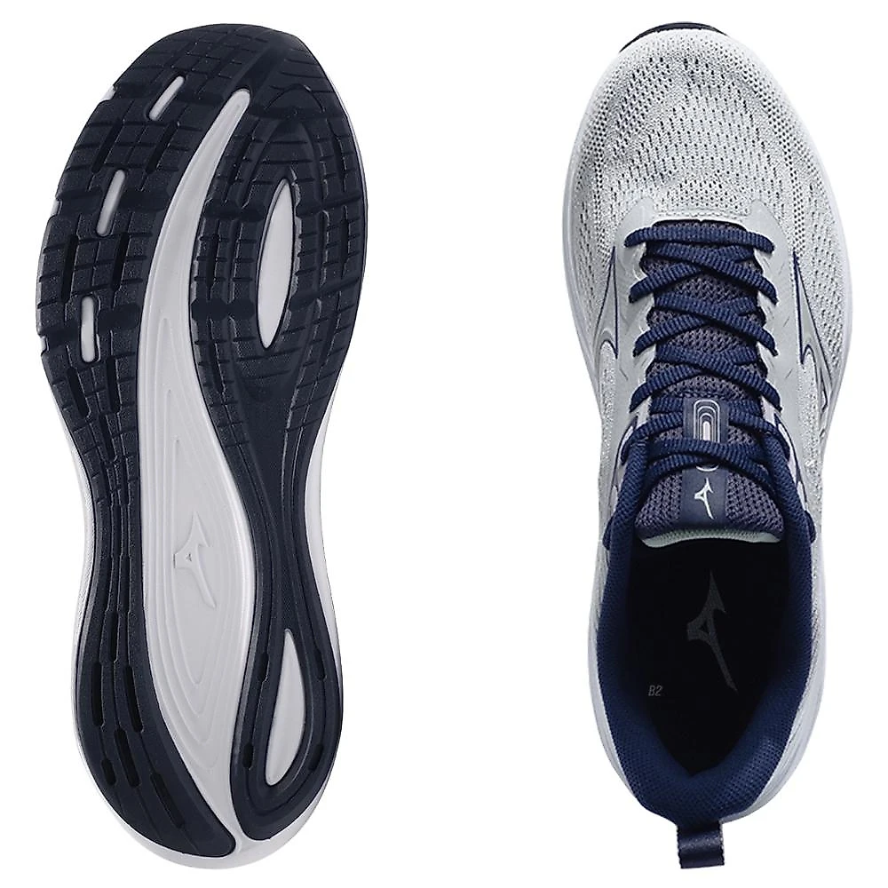 Tênis Mizuno Enigma 3 Masculino Cinza / Marinho - 40