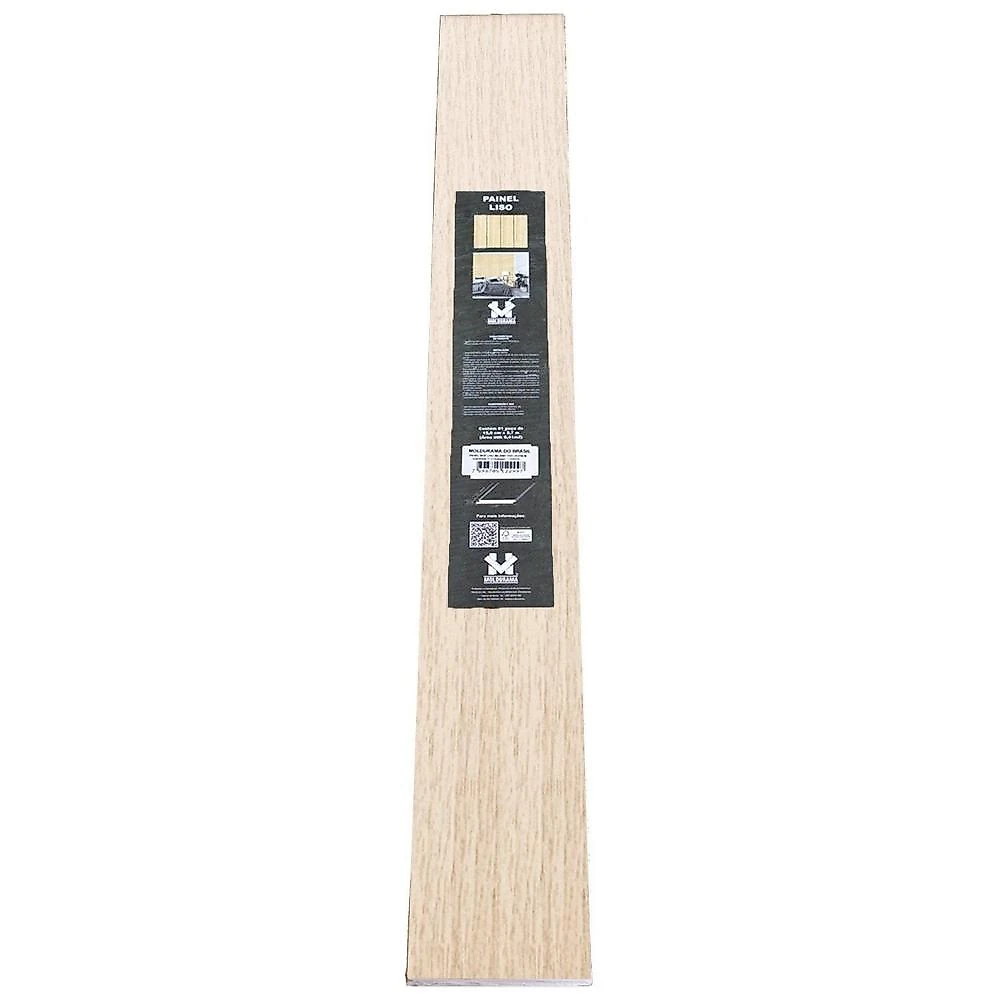 Lambri em MDF Revestido 135cmX60cm Lambri em Mdf Revestido 135 Cm X 60cm Marfim